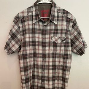 Kuhl L men’s button down shirt